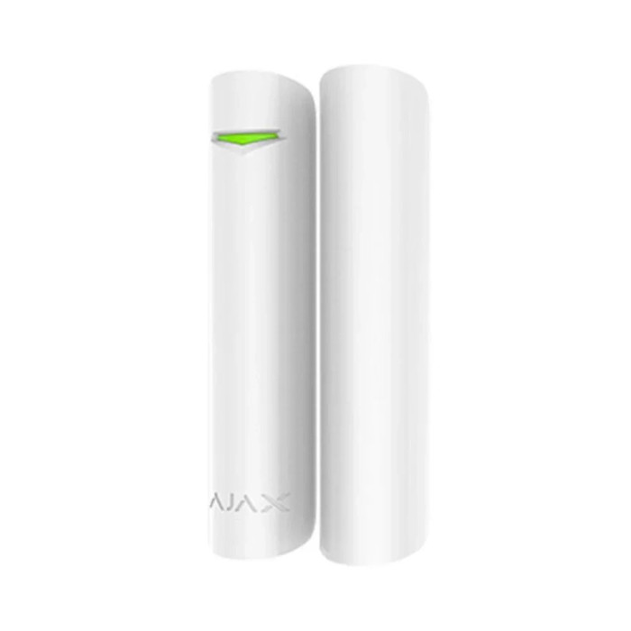 Датчик відкриття Ajax DoorProtect Plus з датчиком удару та нахилу (білий)