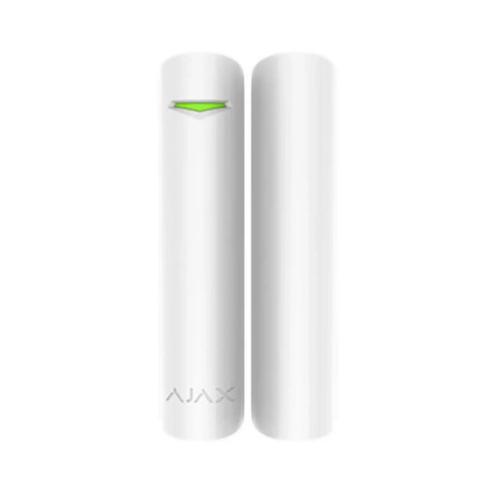 Датчик відкриття Ajax DoorProtect Plus з датчиком удару та нахилу (білий)
