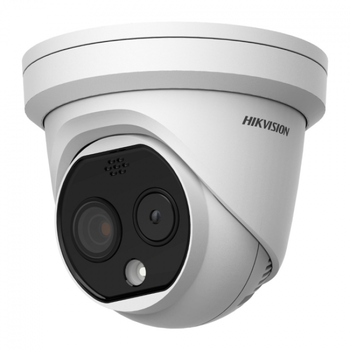 Відеокамера для скринінгу температури Hikvision DS-2TD1228-2/QA
