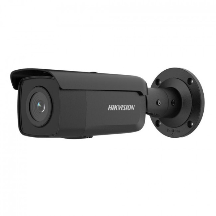 4МП AcuSense IP камера Hikvision DS-2CD2T46G2-4I (C) (4 мм) чорна