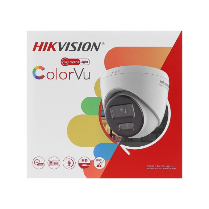 4МП ColorVu IP камера Hikvision DS-2CD1347G2H-LIUF (4 мм)