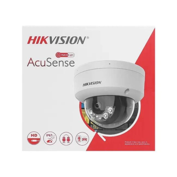 4МП Acusense IP камера Hikvision DS-2CD2143G2-LIS2U (2.8 мм)