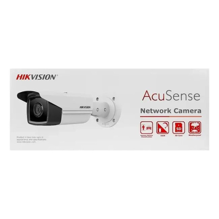 4МП AcuSense IP камера Hikvision DS-2CD2T43G2-4I (6 мм)