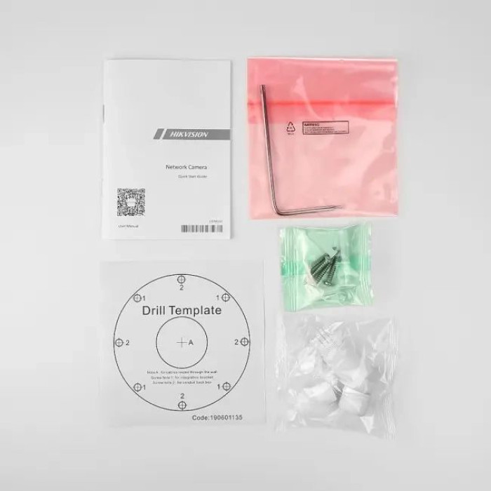 4МП AcuSense IP камера Hikvision DS-2CD2T43G2-4I (6 мм)