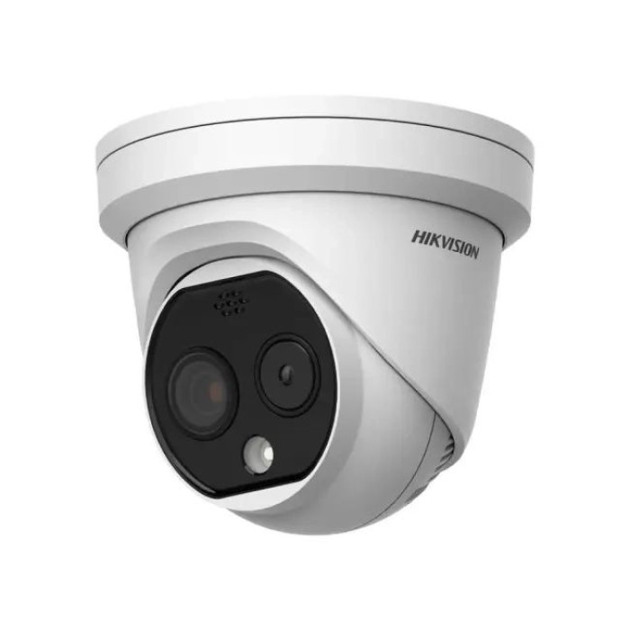 4МП тепловізійна IP камера Hikvision DS-2TD1217B-6/PA BC (8 мм)