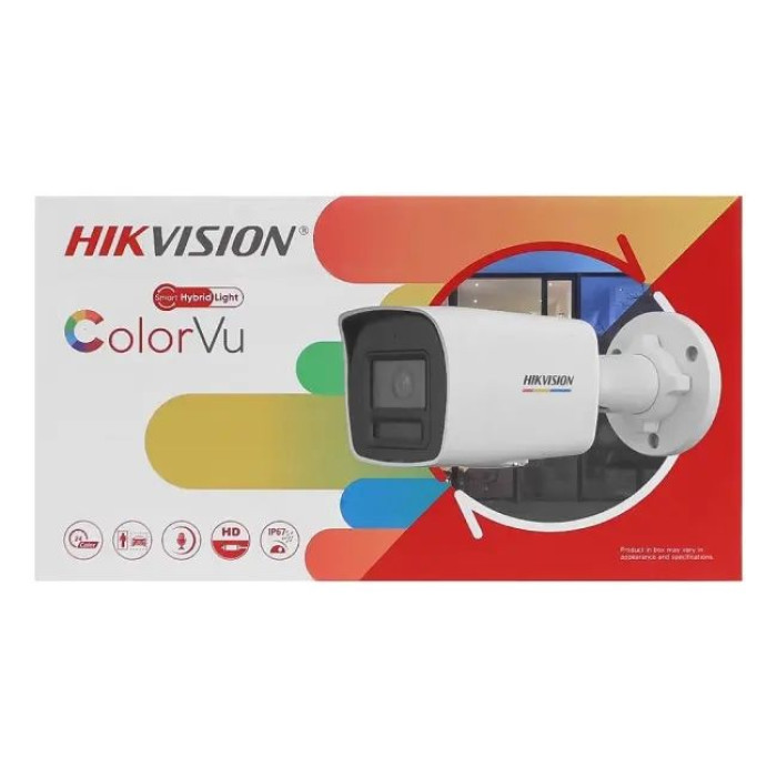 4МП ColorVu IP камера Hikvision DS-2CD1047G2H-LIUF (4 мм)