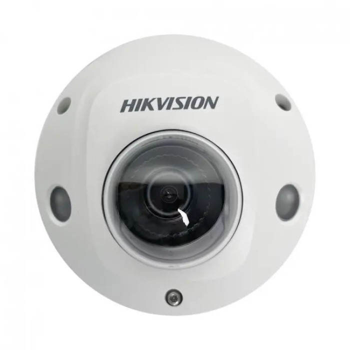 2МП AcuSense IP камера з мікрофоном Hikvision DS-2CD2523G2-IS(D) (2.8 мм)
