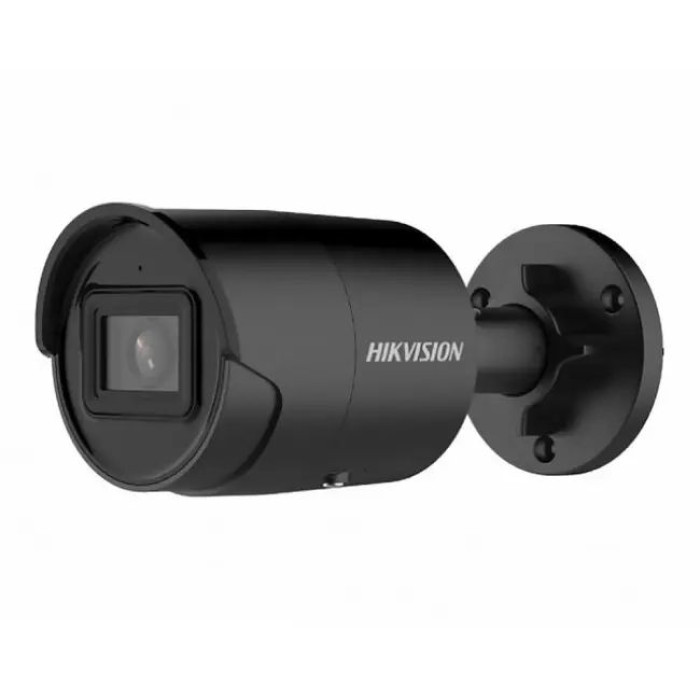 4МП AcuSense IP камера Hikvision DS-2CD2043G2-IU (2.8 мм) Black