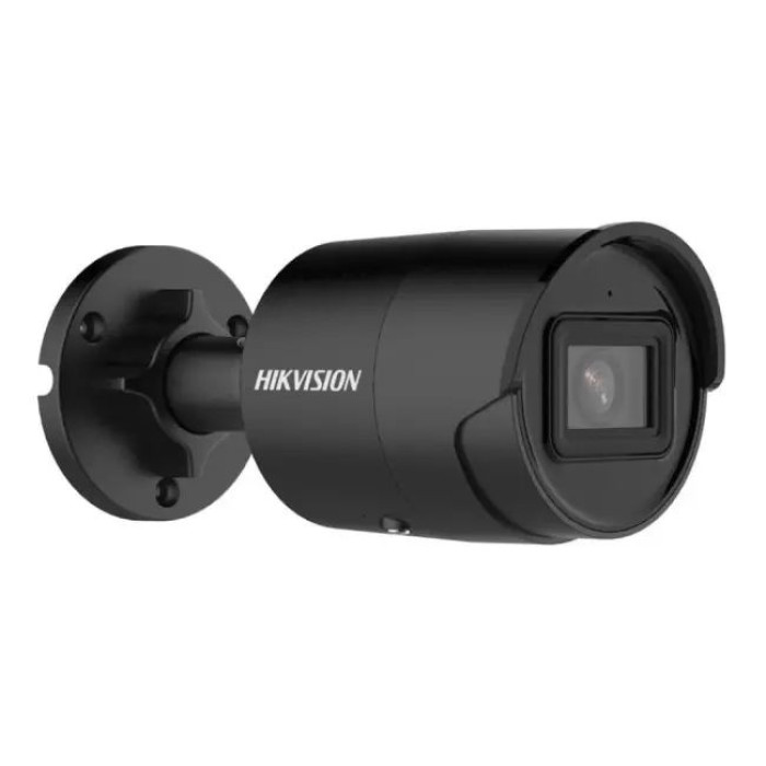 4МП AcuSense IP камера Hikvision DS-2CD2043G2-IU (2.8 мм) Black