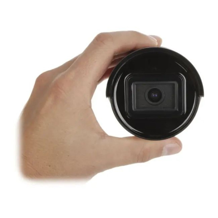 4МП AcuSense IP камера Hikvision DS-2CD2043G2-IU (2.8 мм) Black