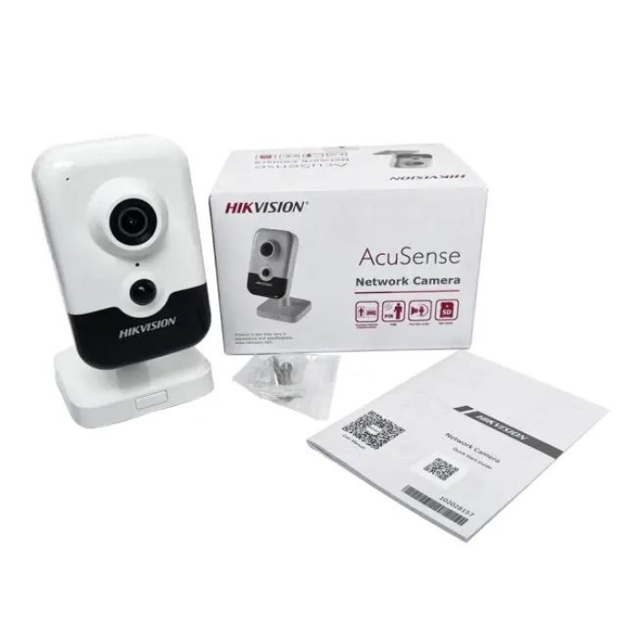 2МП IP кубічна камера Hikvision DS-2CD2421G0-I (2.8 мм)