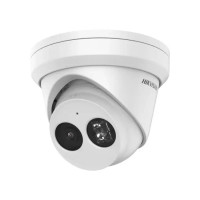 4МП AcuSense IP камера Hikvision DS-2CD2343G2-IU (2.8 мм) біла