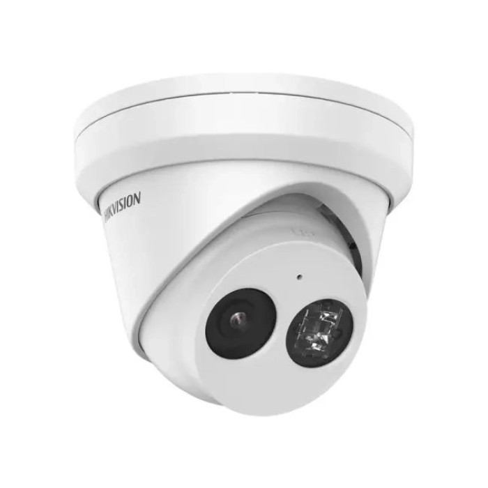 4МП AcuSense IP камера Hikvision DS-2CD2343G2-IU (2.8 мм) біла