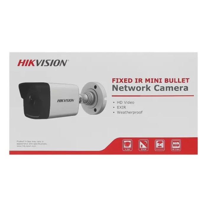 2МП IP камера Hikvision DS-2CD1021-I(F) (4 мм)